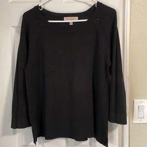 Philosophy Black Light Sweater